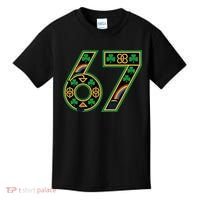 Celtic Graphic 67 Irish Clover Shamrock St Patricks Day Kids T-Shirt thumb 0