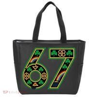 Celtic Graphic 67 Irish Clover Shamrock St Patricks Day Tote Bag thumb 0