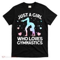 Cool Gymnastics Art For Women Girls Gymnastics Gymnast Coach T-Shirt thumb 0