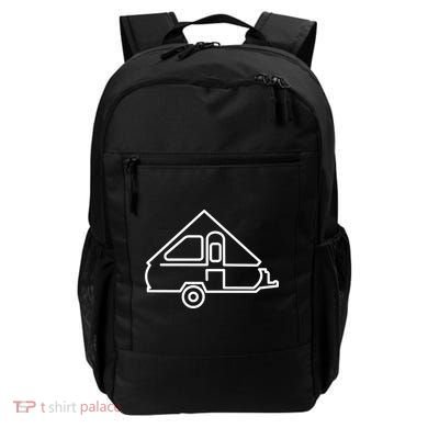 Camping Gift Aliner Travel Trailer Afunny Giftframe Camper Backpack
