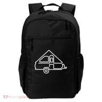 Camping Gift Aliner Travel Trailer Afunny Giftframe Camper Backpack thumb 0
