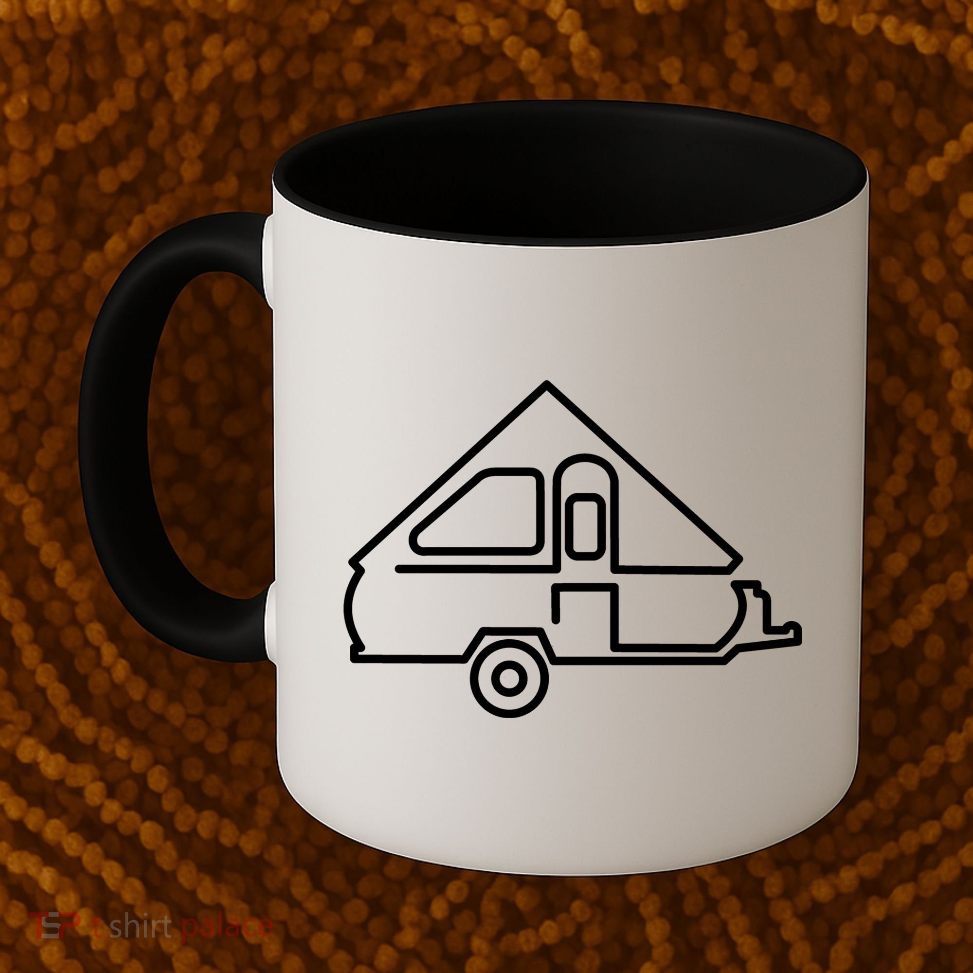 Camping Gift Aliner Travel Trailer Afunny Giftframe Camper Coffee Mug