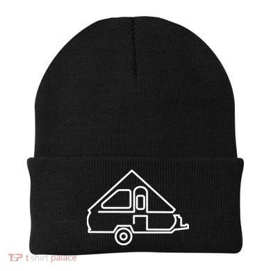 Camping Gift Aliner Travel Trailer Afunny Giftframe Camper Beanie