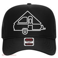 Camping Gift Aliner Travel Trailer Afunny Giftframe Camper Hat thumb 0