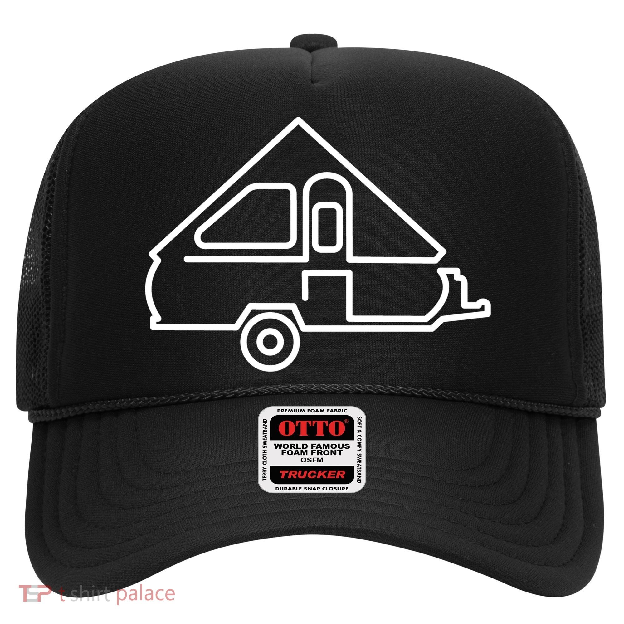 Camping Gift Aliner Travel Trailer Afunny Giftframe Camper Hat