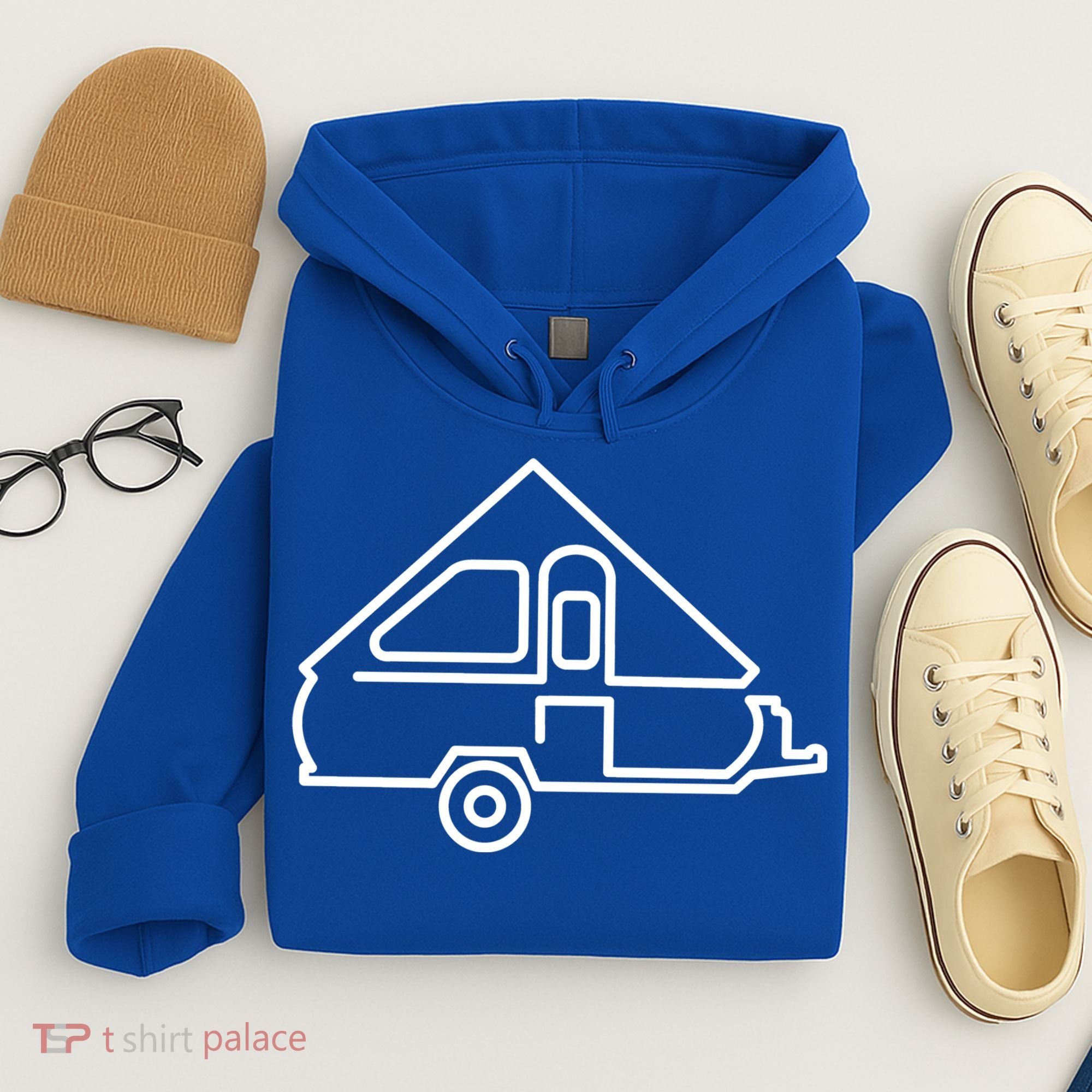 Camping Gift Aliner Travel Trailer Afunny Giftframe Camper Hoodie