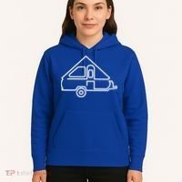 Camping Gift Aliner Travel Trailer Afunny Giftframe Camper Hoodie thumb 5
