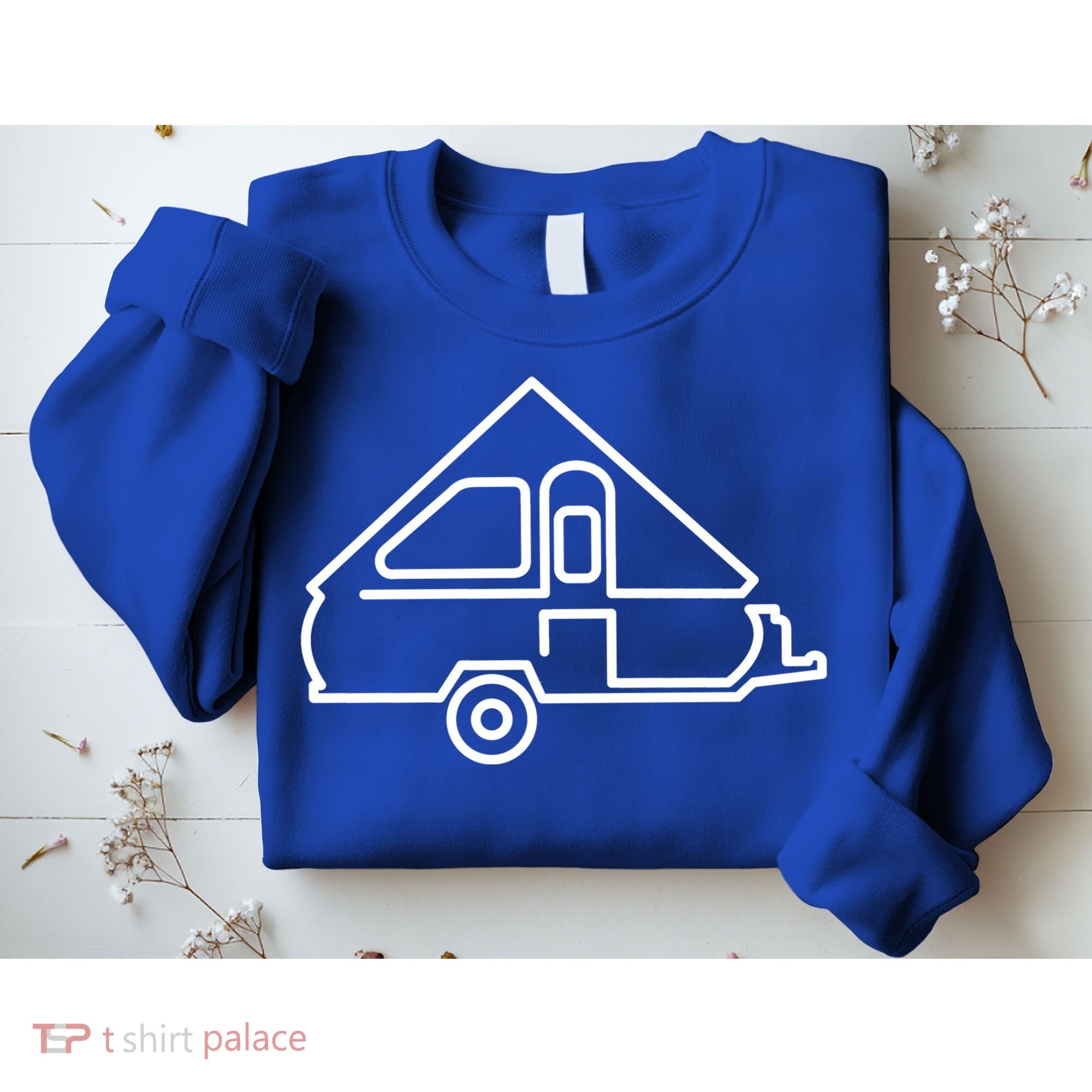 Camping Gift Aliner Travel Trailer Afunny Giftframe Camper Sweatshirt