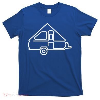 Camping Gift Aliner Travel Trailer Afunny Giftframe Camper T-Shirt