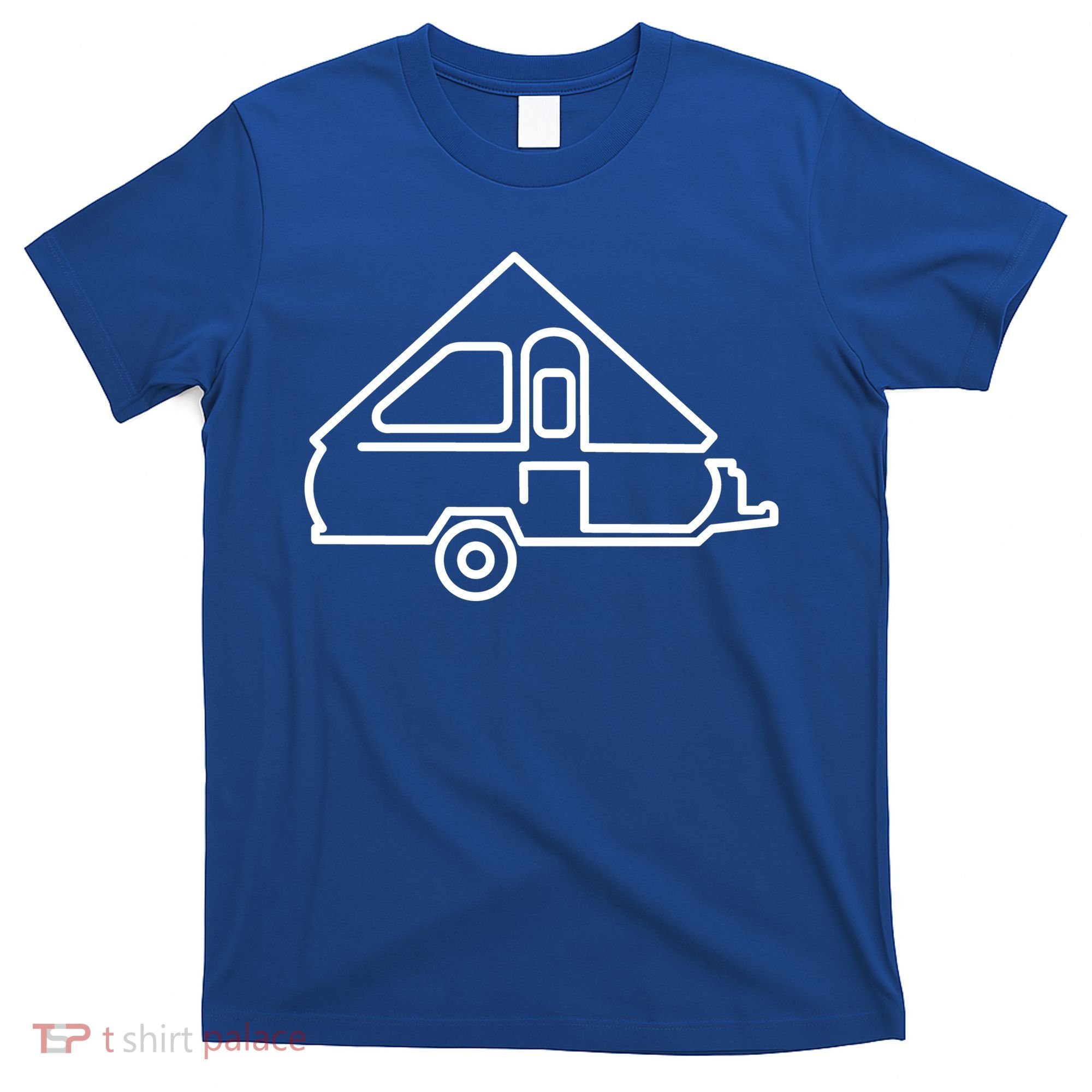 Camping Gift Aliner Travel Trailer Afunny Giftframe Camper T-Shirt