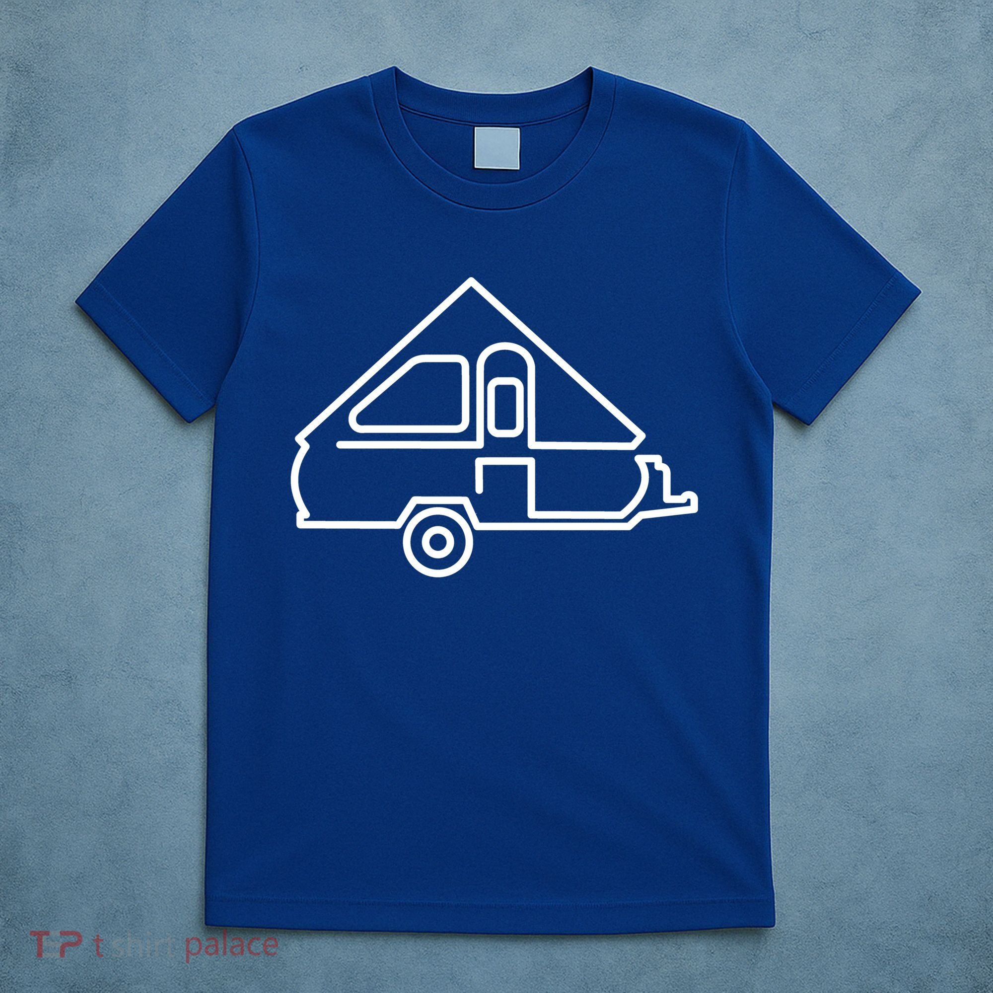 Camping Gift Aliner Travel Trailer Afunny Giftframe Camper T-Shirt