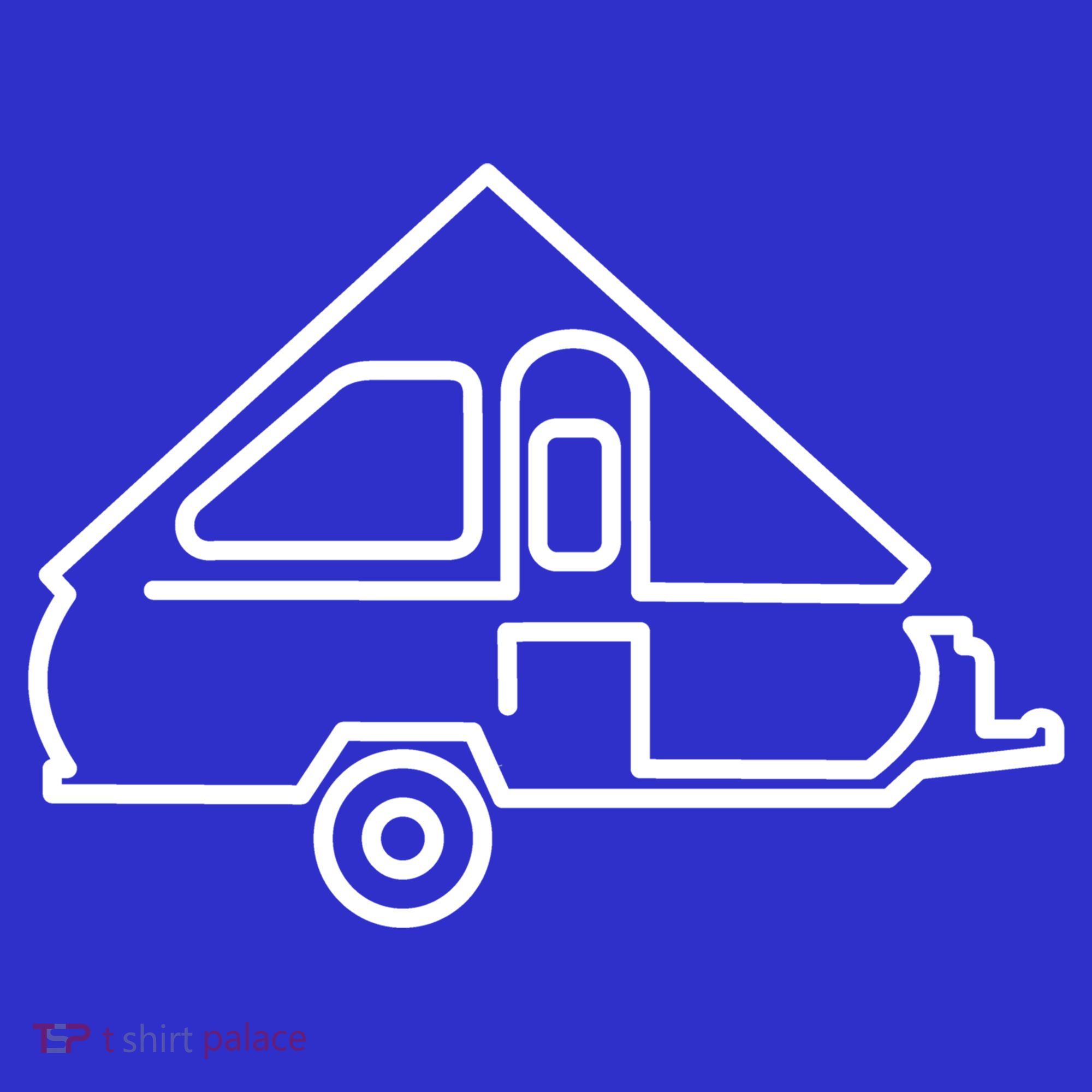 Camping Gift Aliner Travel Trailer Afunny Giftframe Camper T-Shirt