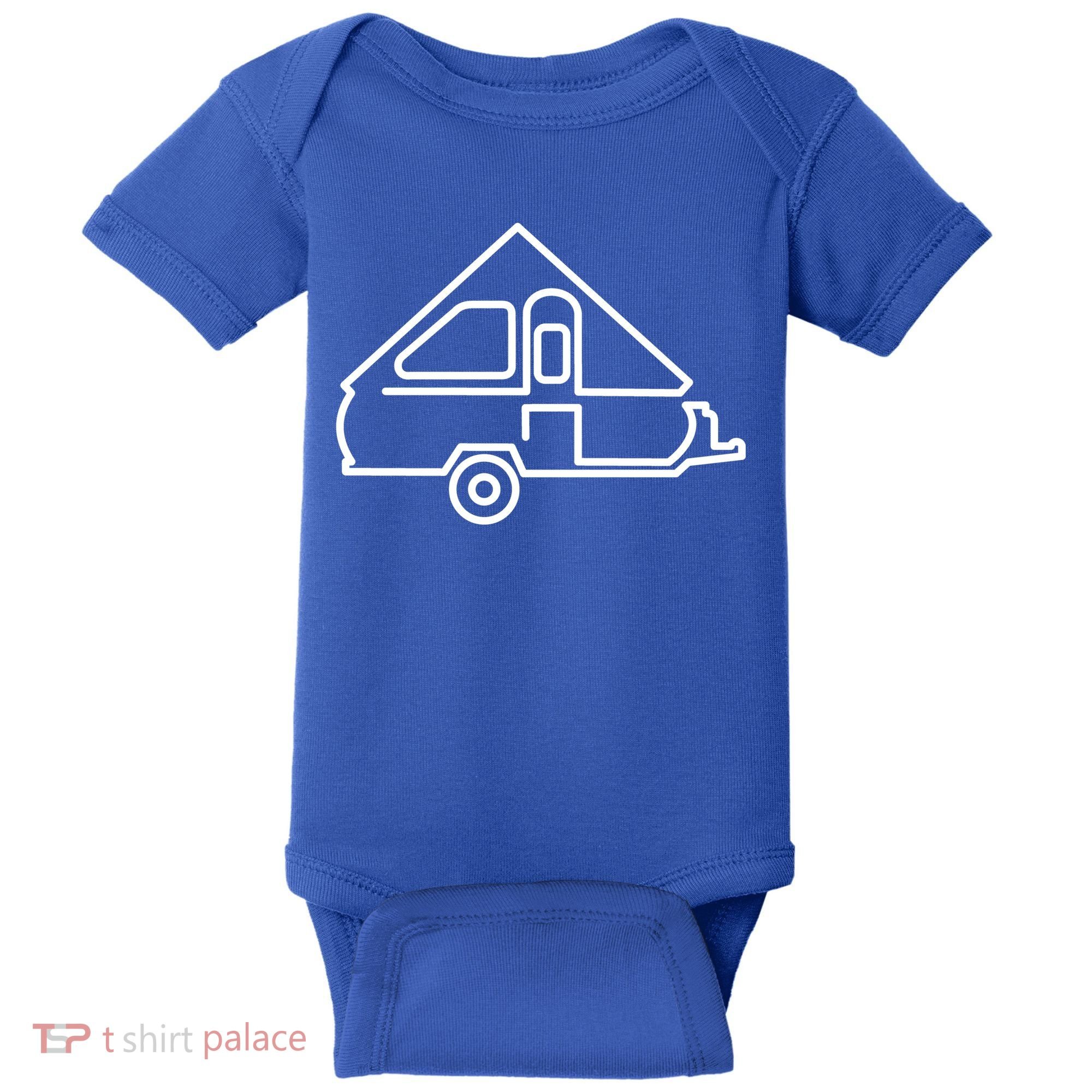 Camping Gift Aliner Travel Trailer Afunny Giftframe Camper Baby Bodysuit