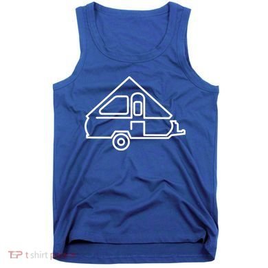 Camping Gift Aliner Travel Trailer Afunny Giftframe Camper Tank Top