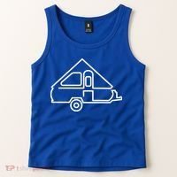 Camping Gift Aliner Travel Trailer Afunny Giftframe Camper Tank Top thumb 2