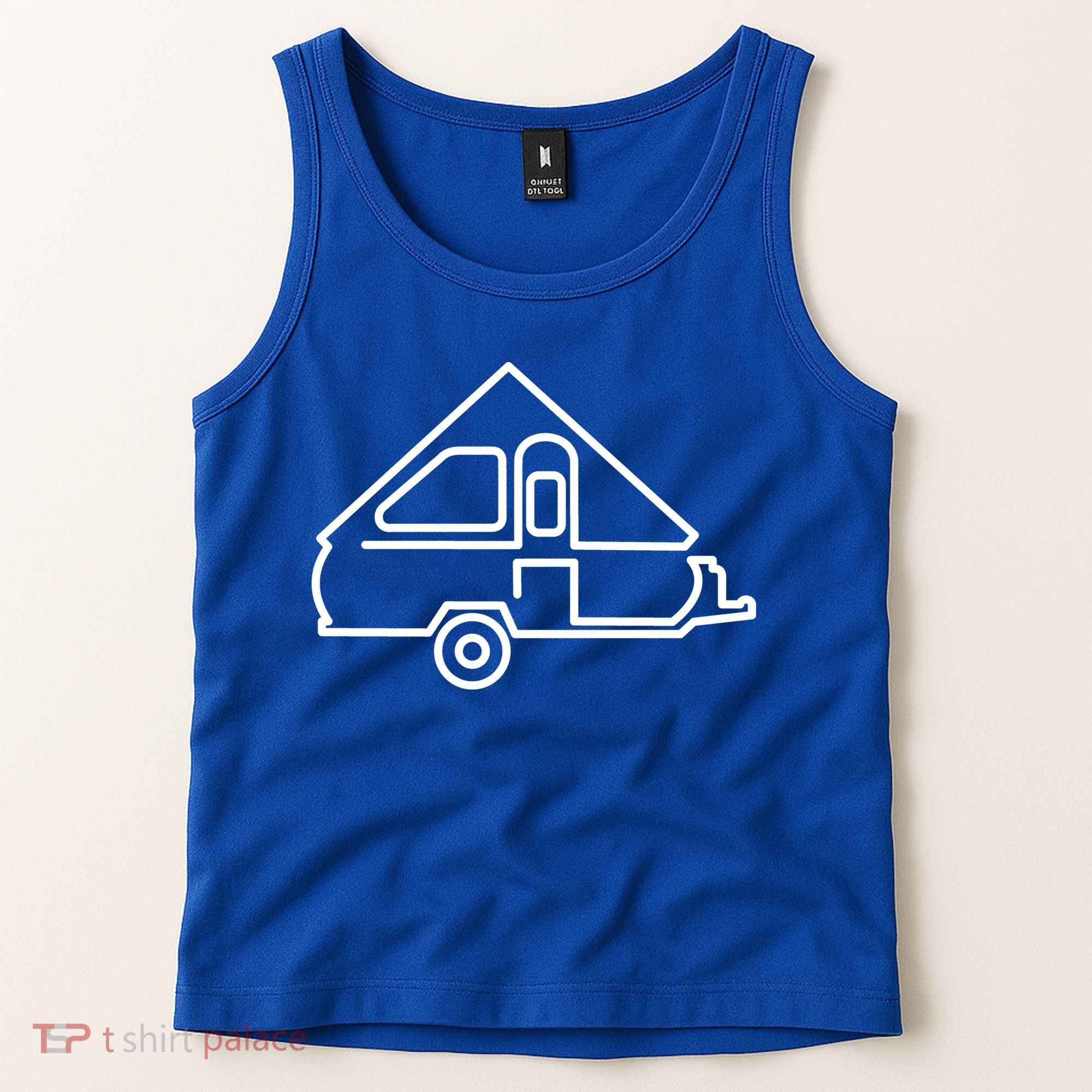 Camping Gift Aliner Travel Trailer Afunny Giftframe Camper Tank Top