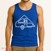 Camping Gift Aliner Travel Trailer Afunny Giftframe Camper Tank Top thumb 3