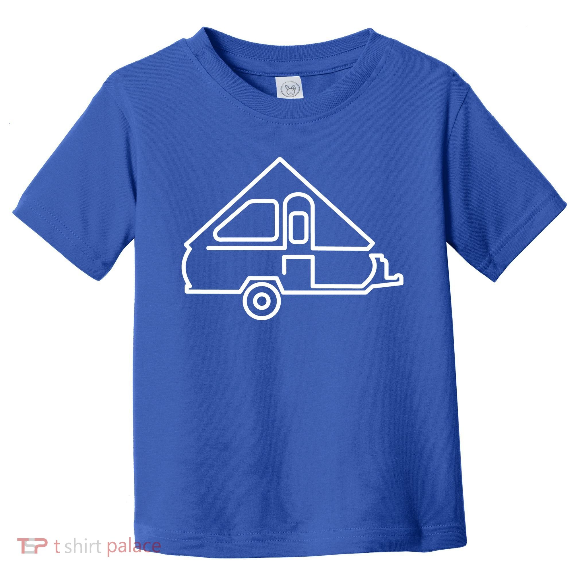 Camping Gift Aliner Travel Trailer Afunny Giftframe Camper Toddler T-Shirt