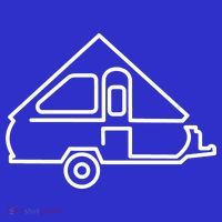 Camping Gift Aliner Travel Trailer Afunny Giftframe Camper Toddler T-Shirt thumb 4
