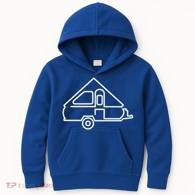 Camping Gift Aliner Travel Trailer Afunny Giftframe Camper Kids Hoodie
