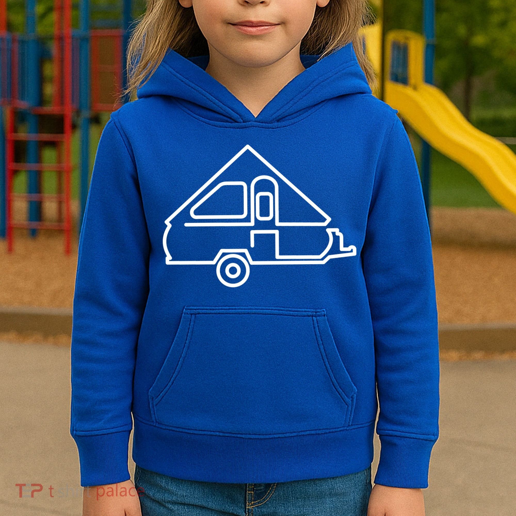 Camping Gift Aliner Travel Trailer Afunny Giftframe Camper Kids Hoodie