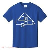 Camping Gift Aliner Travel Trailer Afunny Giftframe Camper Kids T-Shirt thumb 0