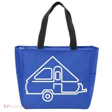 Camping Gift Aliner Travel Trailer Afunny Giftframe Camper Tote Bag