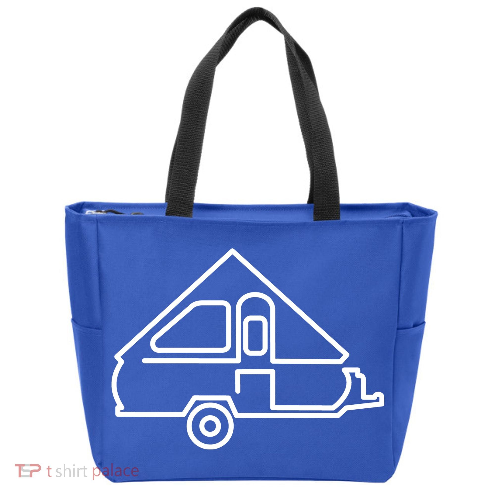 Camping Gift Aliner Travel Trailer Afunny Giftframe Camper Tote Bag
