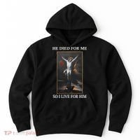 Christian Gospel And Bible Phrase For Our Lord Jesus Hoodie thumb 0