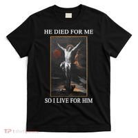 Christian Gospel And Bible Phrase For Our Lord Jesus T-Shirt thumb 0