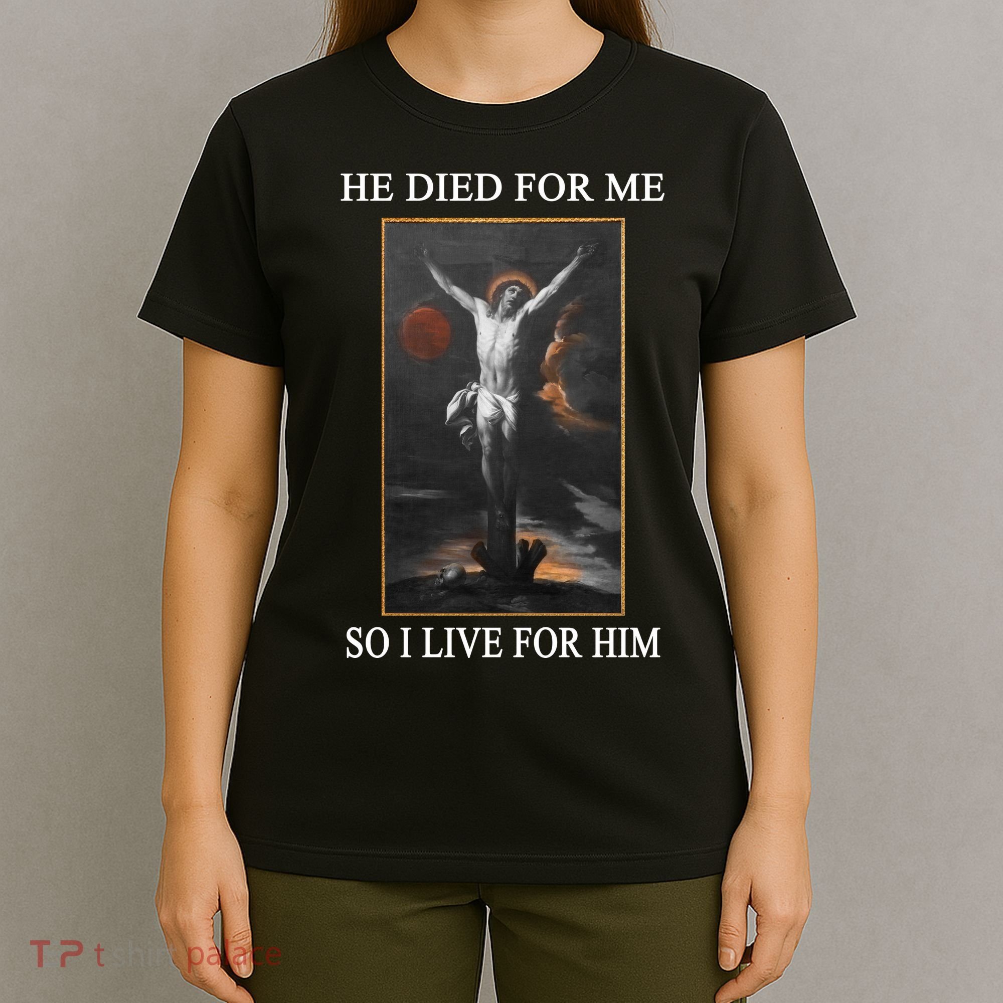 Christian Gospel And Bible Phrase For Our Lord Jesus T-Shirt
