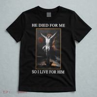 Christian Gospel And Bible Phrase For Our Lord Jesus T-Shirt thumb 5