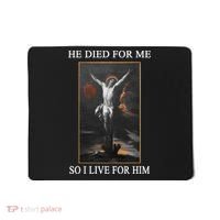 Christian Gospel And Bible Phrase For Our Lord Jesus Mousepad thumb 0