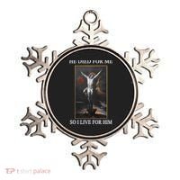 Christian Gospel And Bible Phrase For Our Lord Jesus Ornament thumb 0