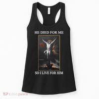 Christian Gospel And Bible Phrase For Our Lord Jesus Women's Tank Top thumb 0