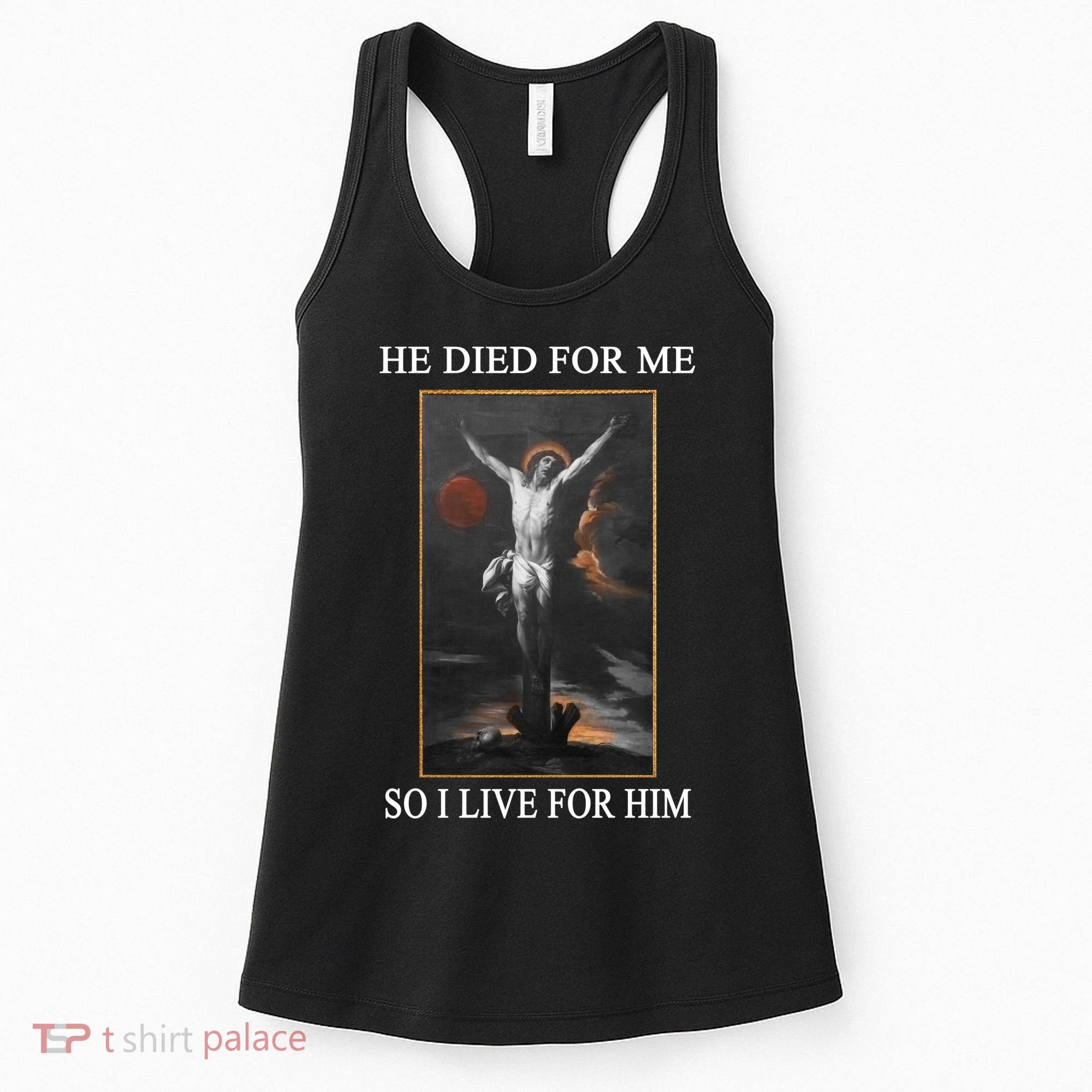 Christian Gospel And Bible Phrase For Our Lord Jesus Women's Tank Top