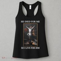 Christian Gospel And Bible Phrase For Our Lord Jesus Women's Tank Top thumb 3