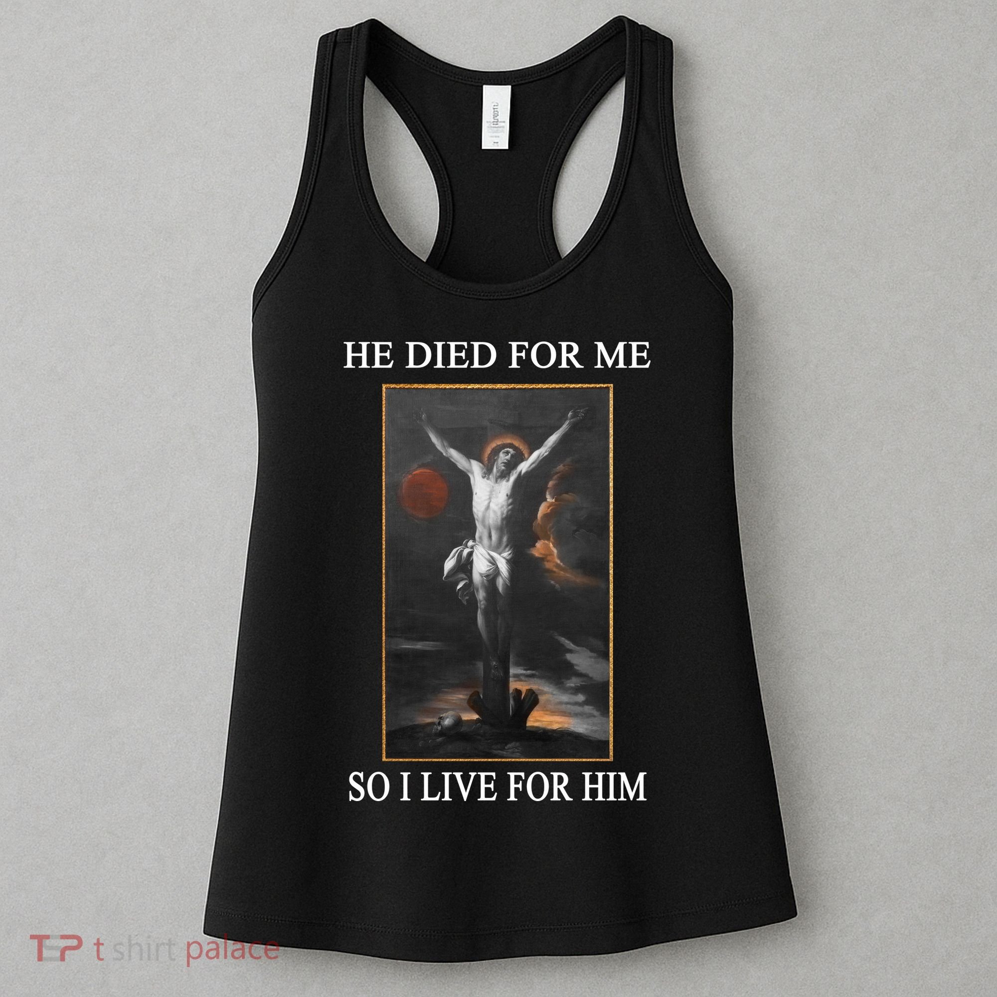 Christian Gospel And Bible Phrase For Our Lord Jesus Women's Tank Top