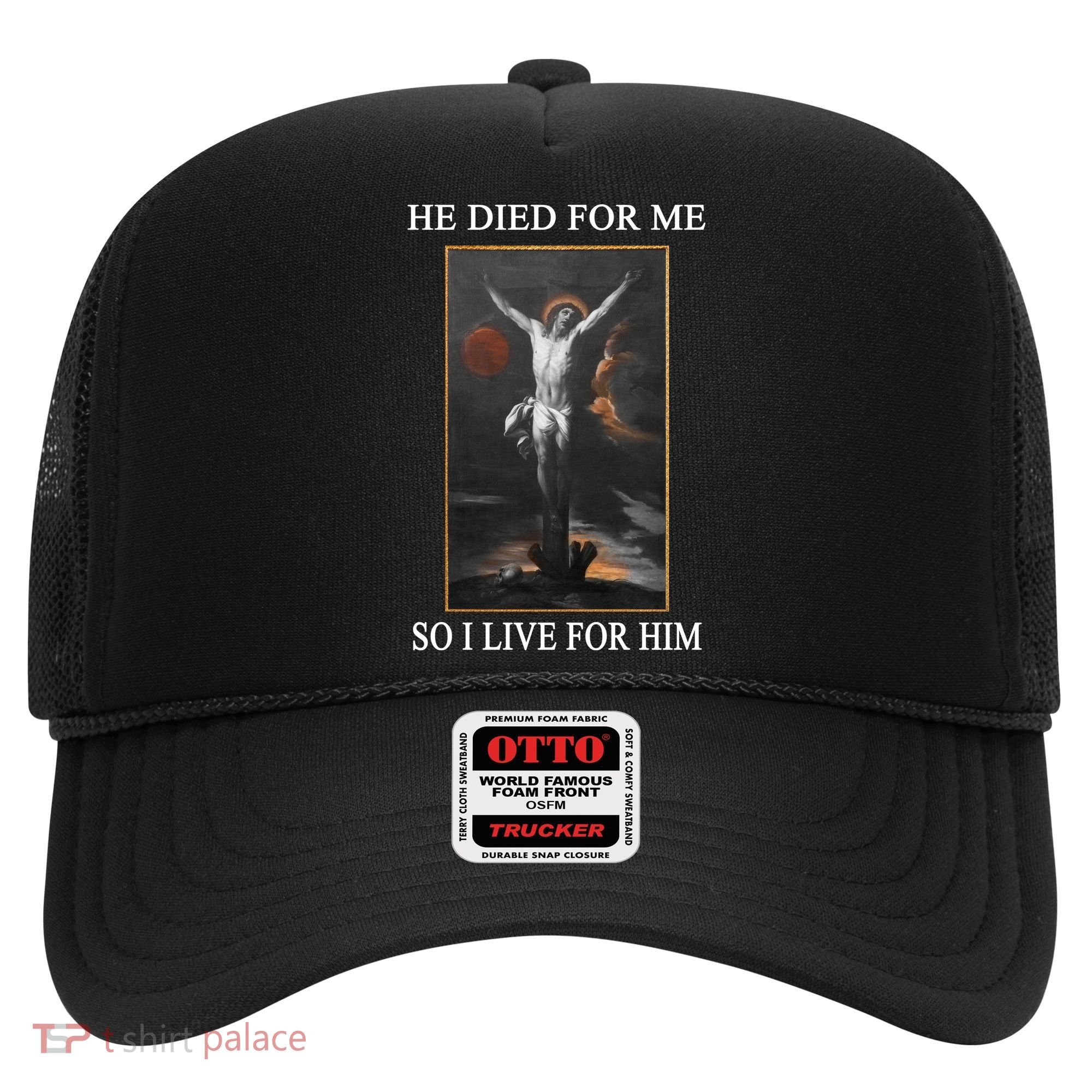 Christian Gospel And Bible Phrase For Our Lord Jesus Hat