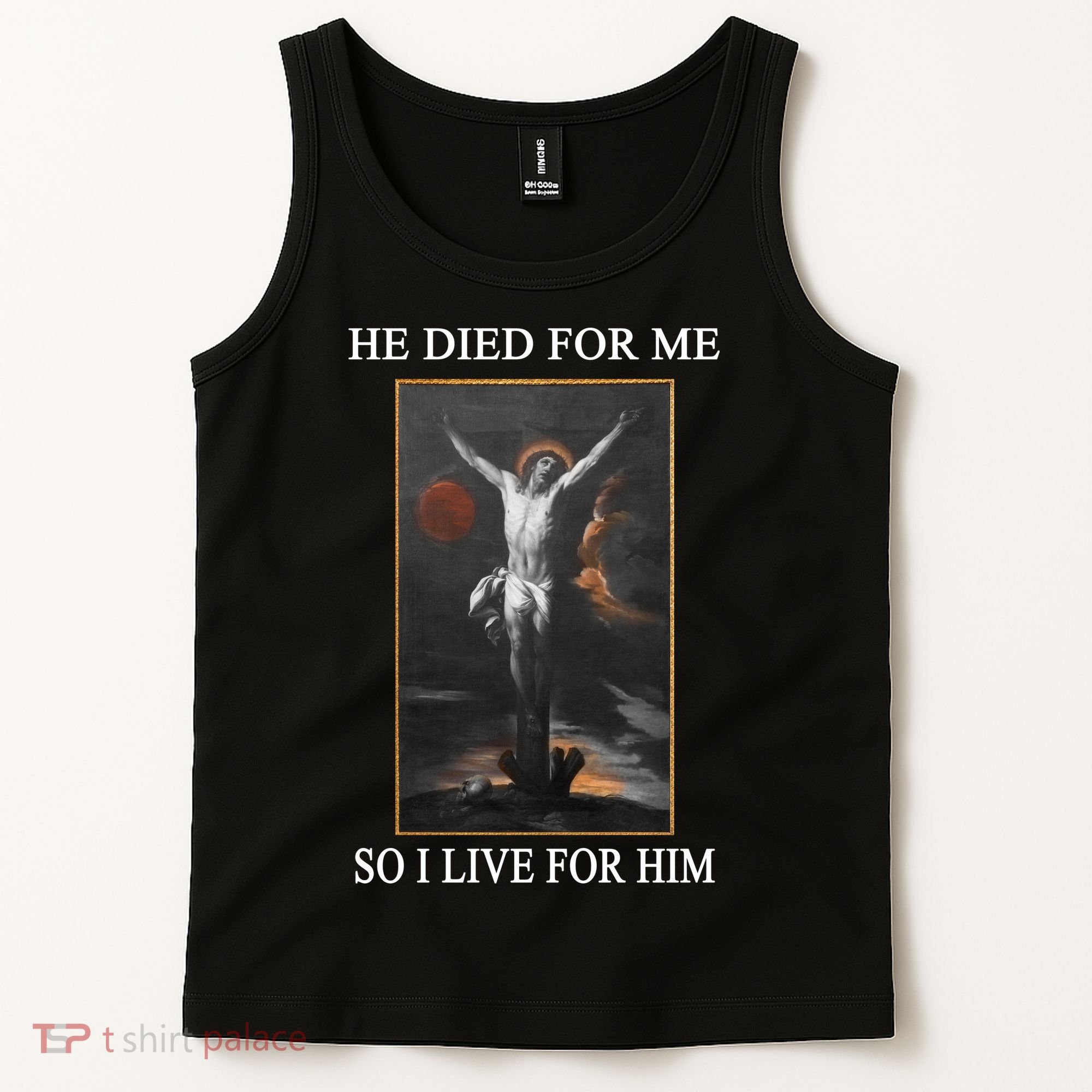 Christian Gospel And Bible Phrase For Our Lord Jesus Tank Top