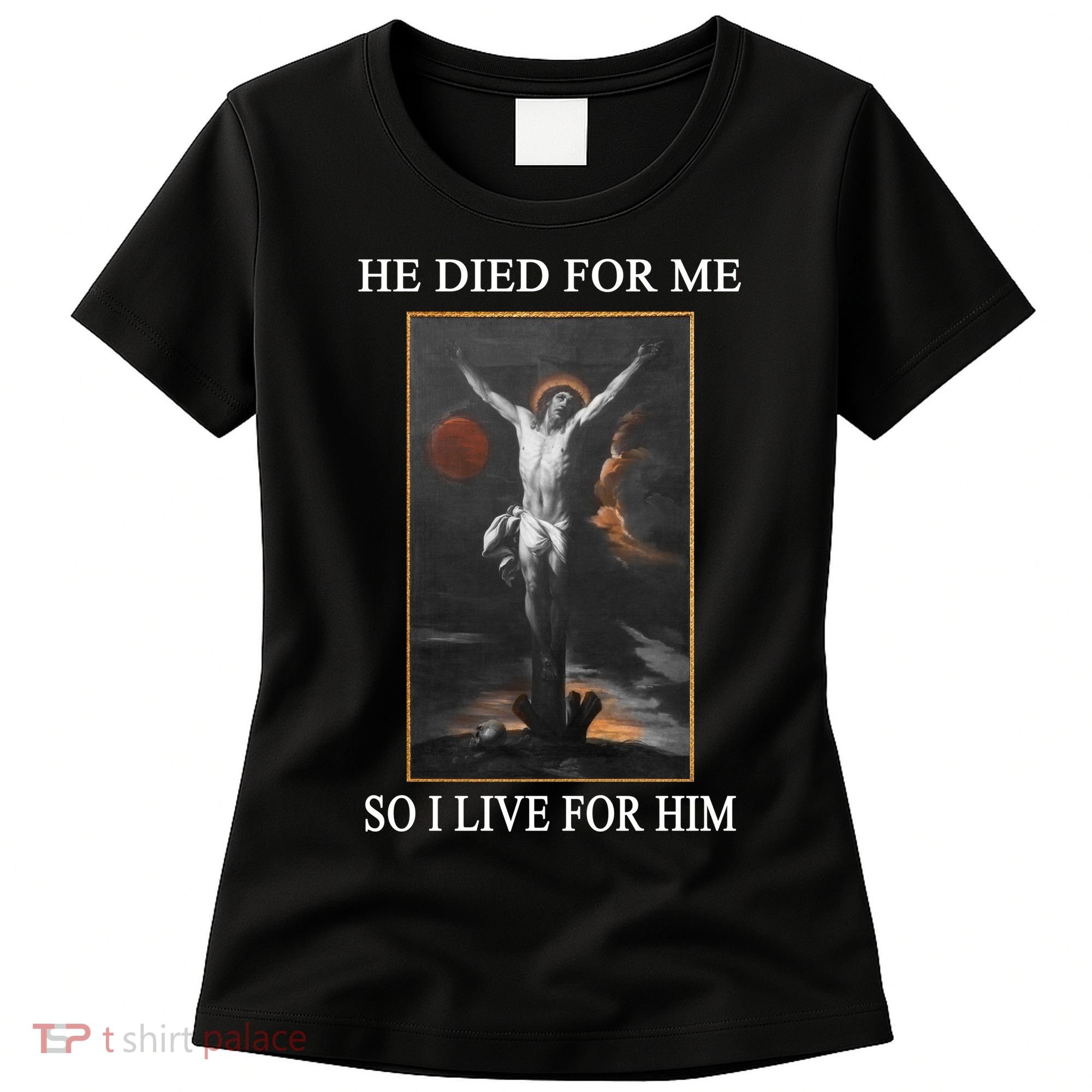 Christian Gospel And Bible Phrase For Our Lord Jesus Women's T-Shirt