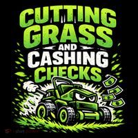 Cutting Grass And Cashing Checks Landscape Business Coffee Mug thumb 5