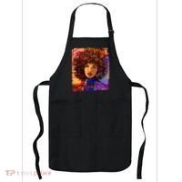 Coloful Graffiti Afro Woman Apron thumb 0