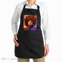 Coloful Graffiti Afro Woman Apron thumb 2