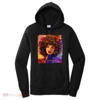 Coloful Graffiti Afro Woman Women's Hoodie thumb 0
