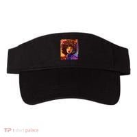 Coloful Graffiti Afro Woman Visor thumb 0