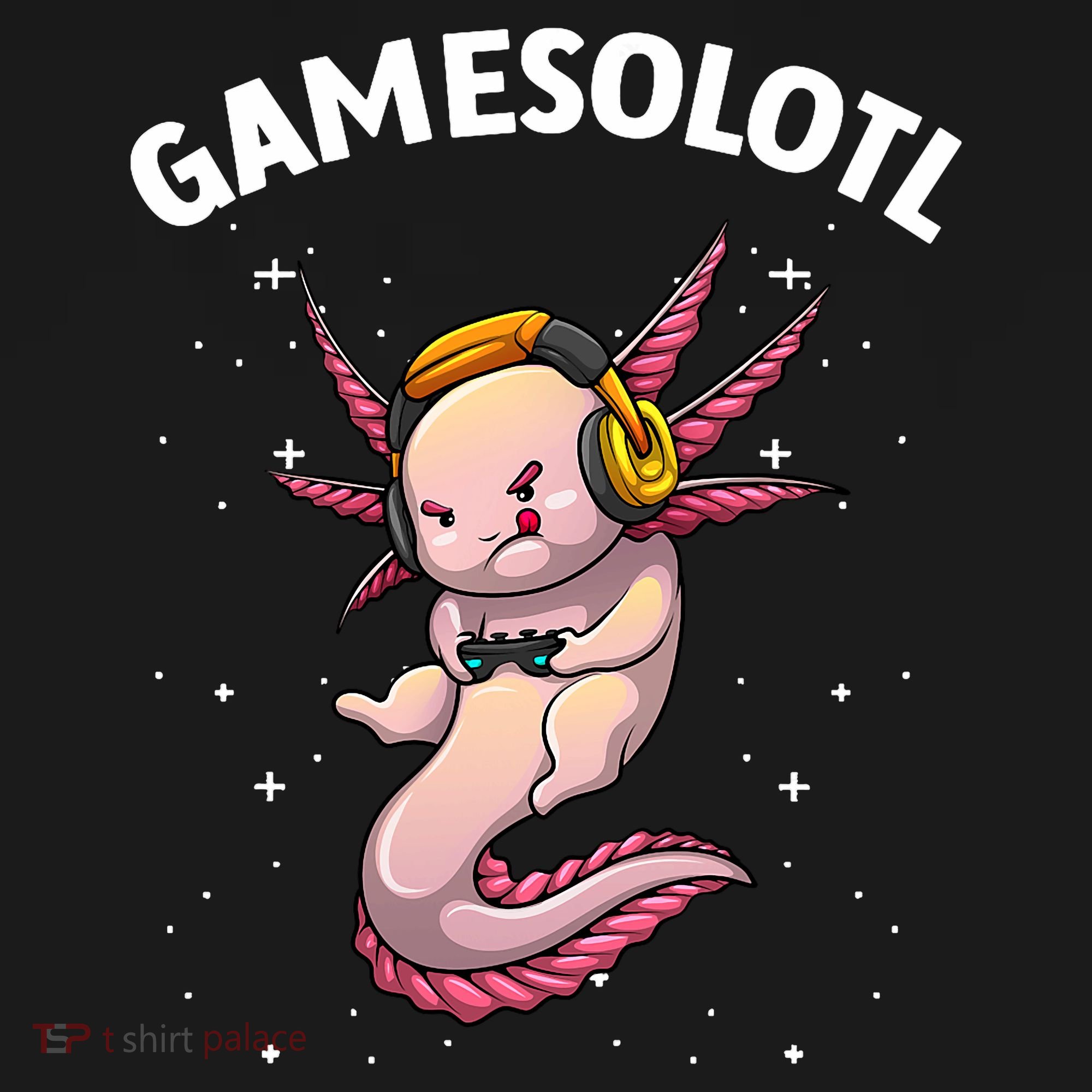 Cute Gaming Art For  Women  Video Game Axolotl Gamer Sweatshirt