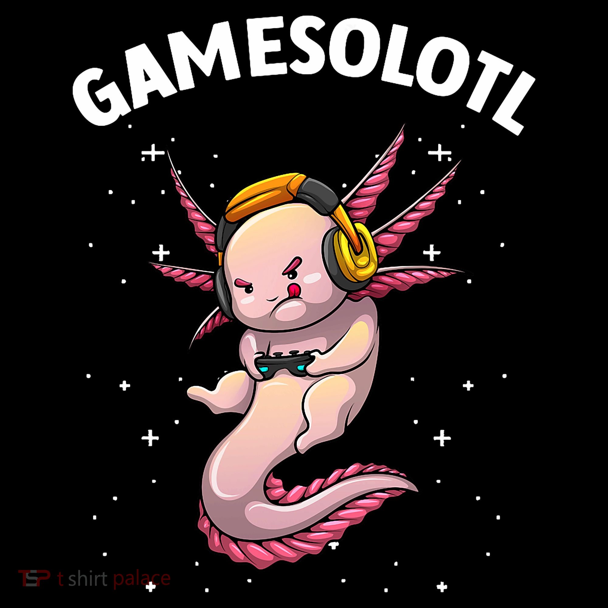 Cute Gaming Art For  Women  Video Game Axolotl Gamer Coffee Mug