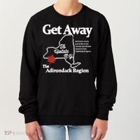 Charlie Get Away To Upstate New York Women's Sweatshirt thumb 0