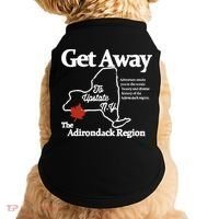 Charlie Get Away To Upstate New York Doggie Tank thumb 0